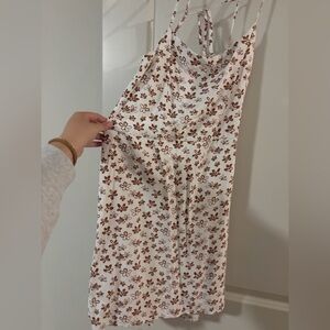 Kendall & Kylie dress open back